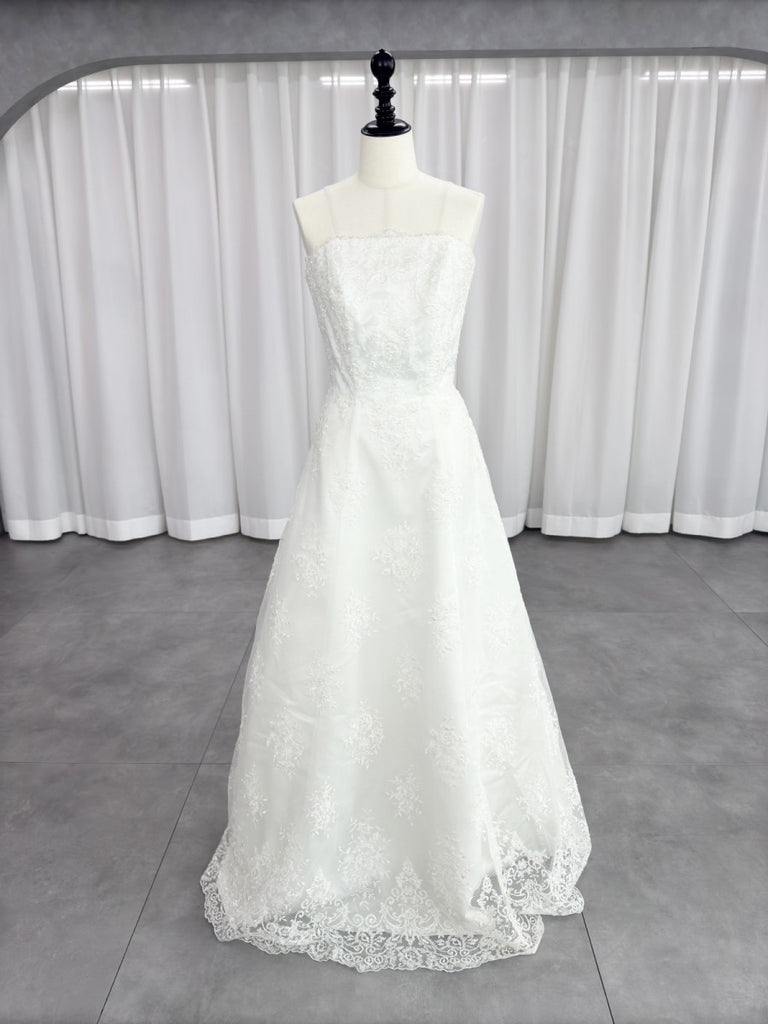 ワタベウエディング WATABE WEDDING GD-157A Aライン – &Belle