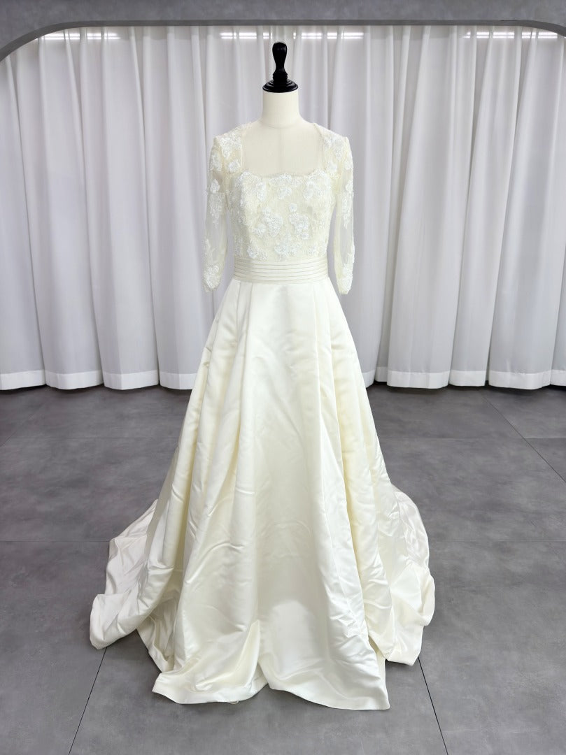 PRONOVIAS LESLIE A-line