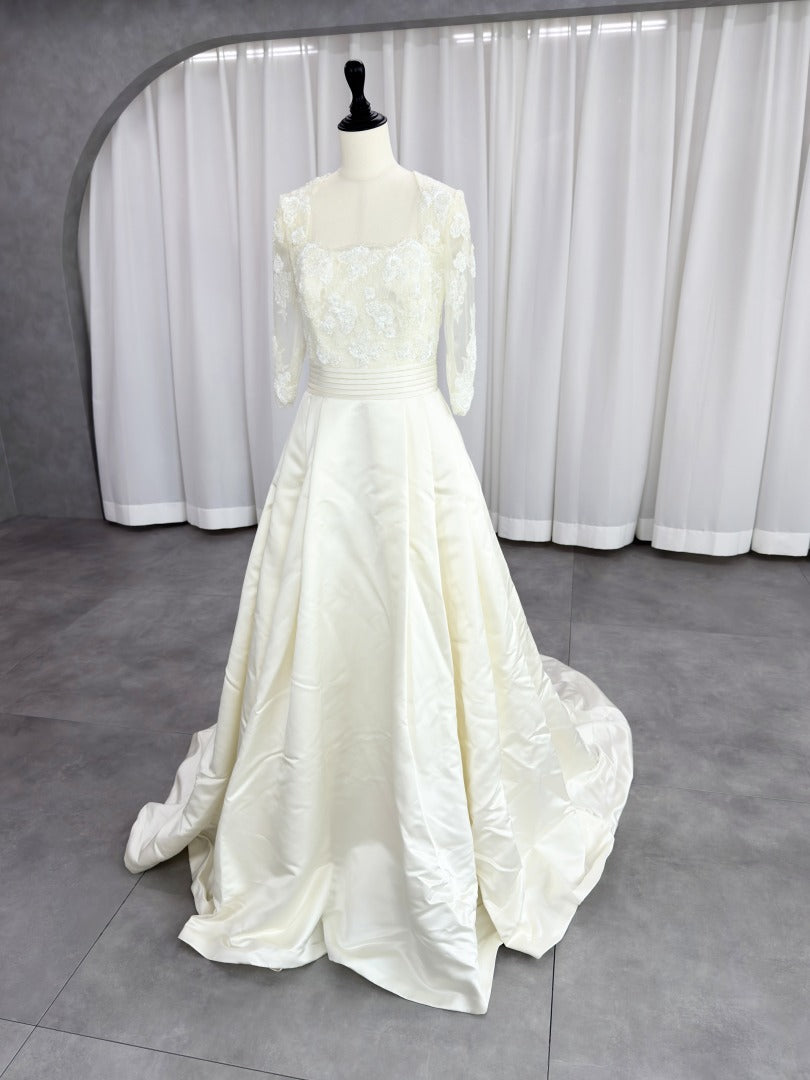 PRONOVIAS LESLIE A-line