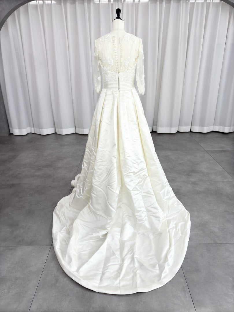 PRONOVIAS LESLIE A-line