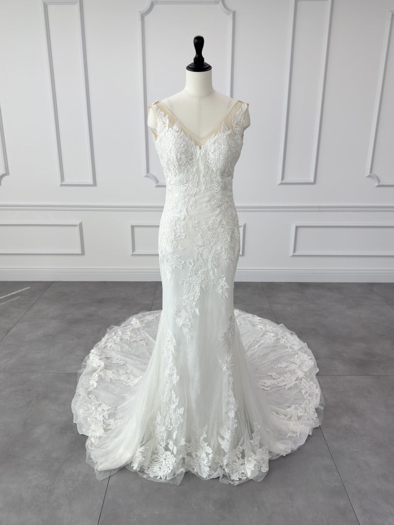 プロノビアス PRONOVIAS DEHAVEN デハヴェン マーメイドライン