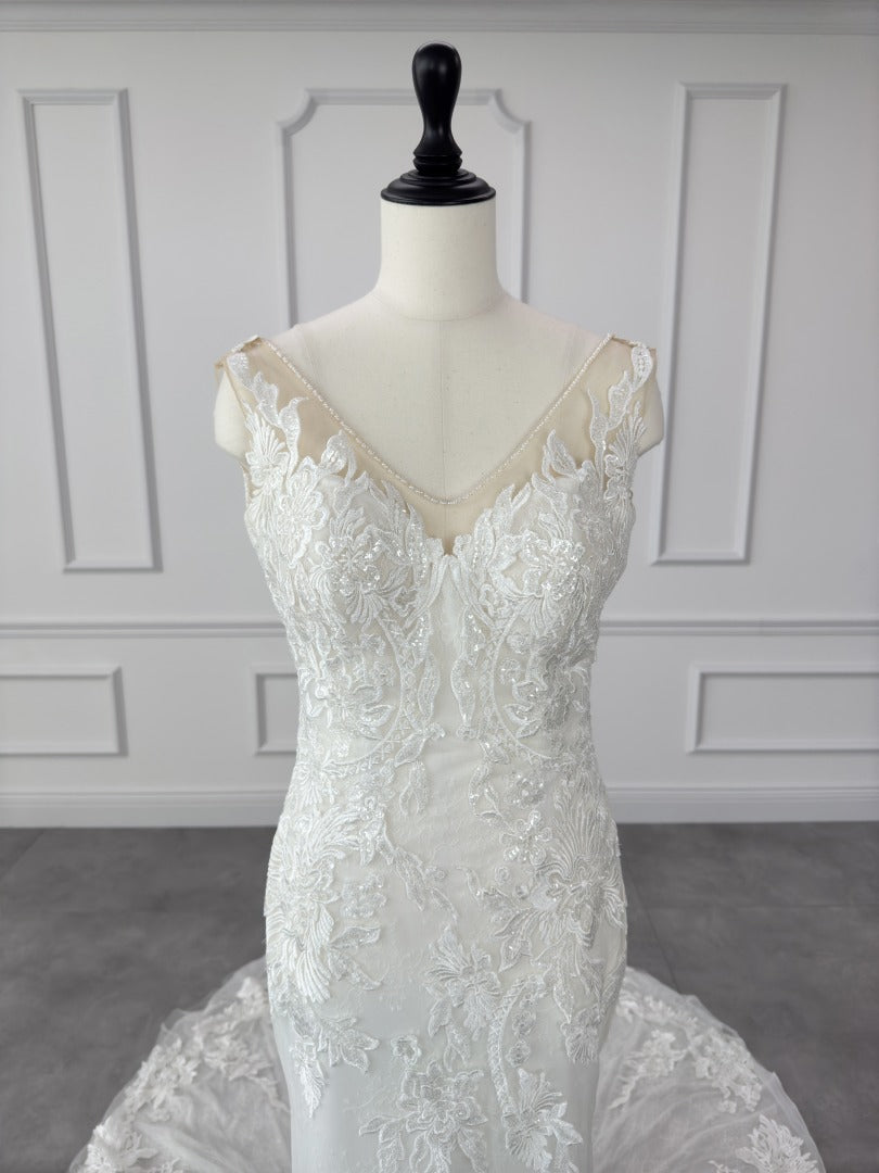 Pronovias dehaven美人鱼系