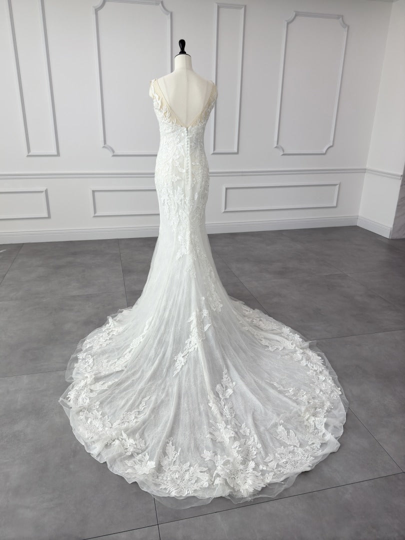 プロノビアス PRONOVIAS DEHAVEN デハヴェン マーメイドライン