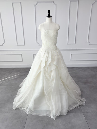 VERA WANG BRIDE Deandra Dindra A-line