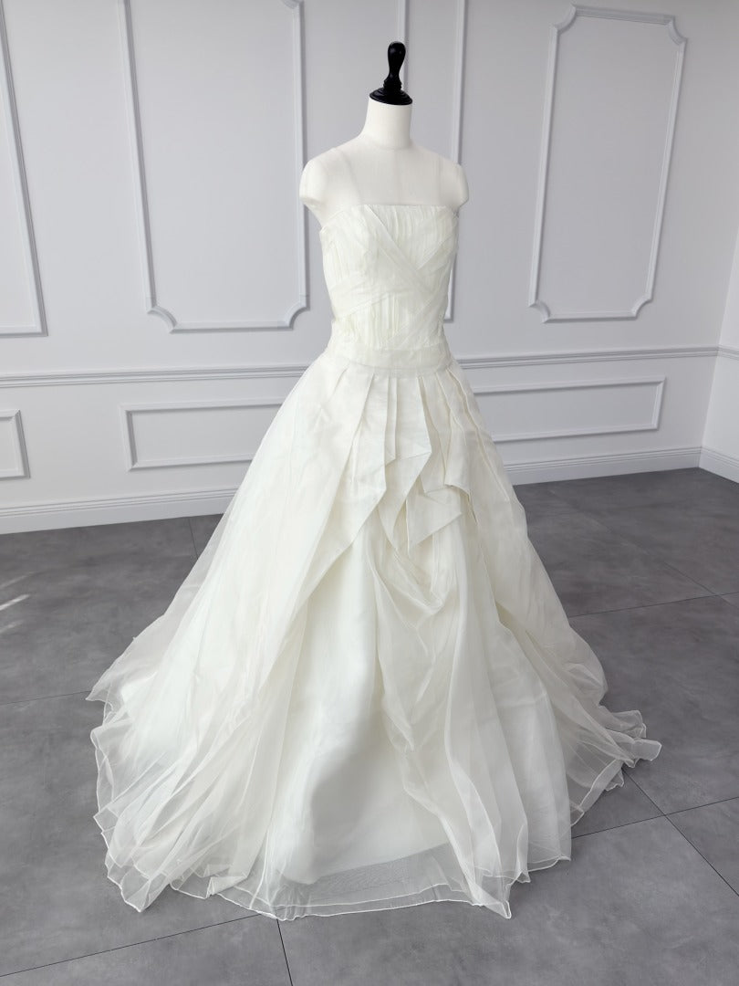 Vera Wang Bride DeAndra Dindra A-Line