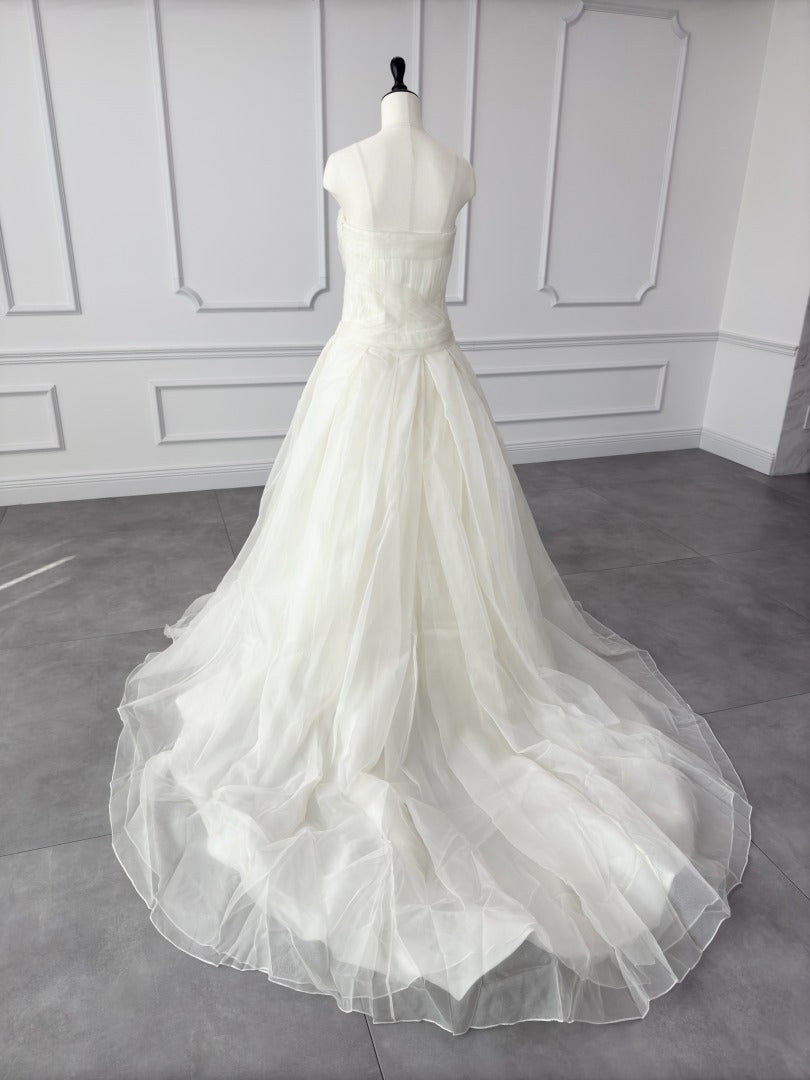 Vera Wang Bride DeAndra Dindra A-Line