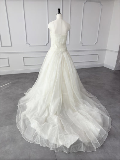 VERA WANG BRIDE Deandra Dindra A-line