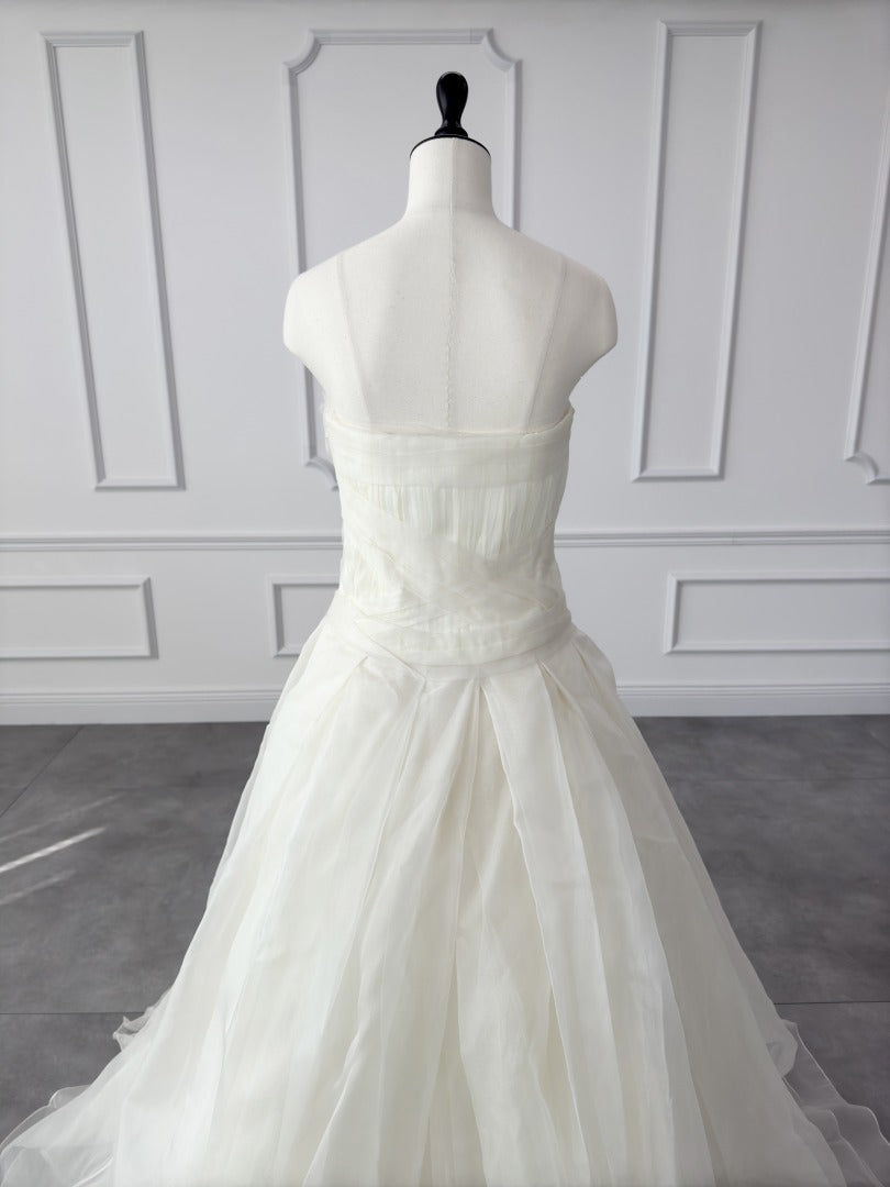 VERA WANG BRIDE Deandra Dindra A-line