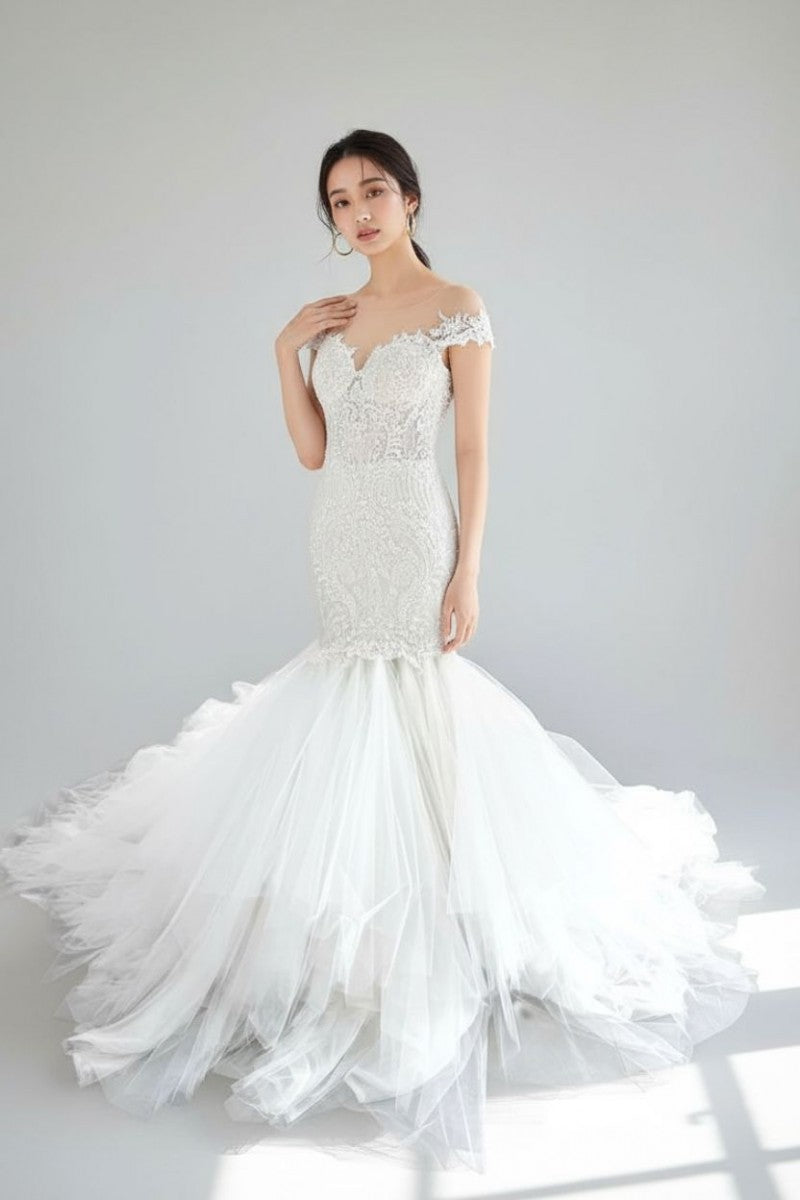 ガリアラハヴ Galia Lahav ロレッタ Loretta マーメイドライン