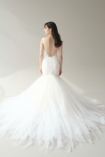 ガリアラハヴ Galia Lahav ロレッタ Loretta マーメイドライン ウェディングドレス ホワイト 白