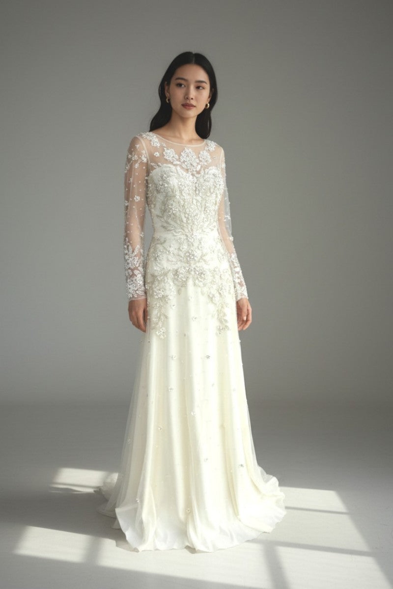 ジェニーパッカム Jenny Packham apache アパッチ スレンダーライン