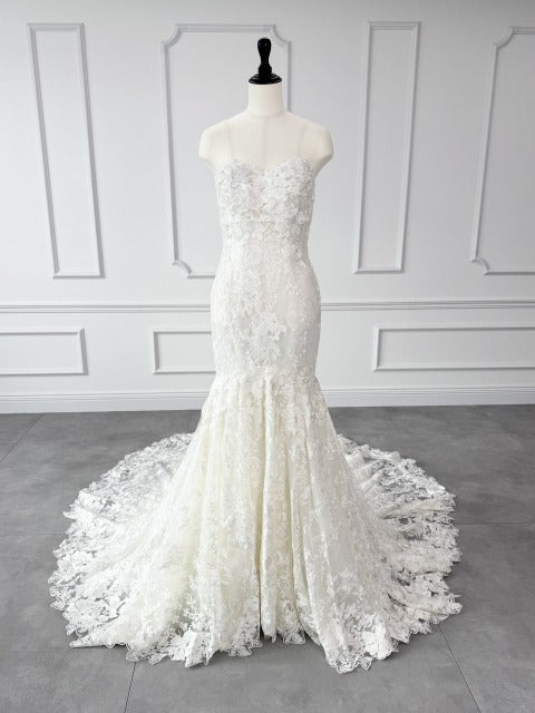 モニーク ルイリエ Monique Lhuillier マーメイドライン