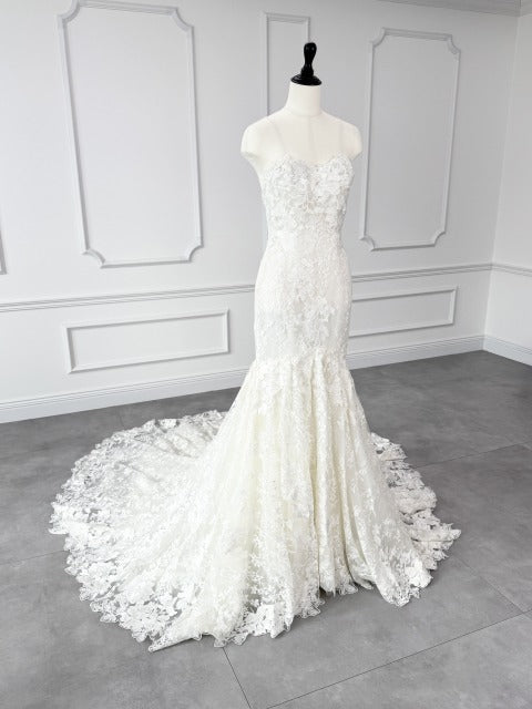 モニーク ルイリエ Monique Lhuillier マーメイドライン