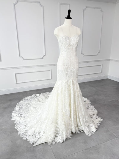 モニーク ルイリエ Monique Lhuillier マーメイドライン