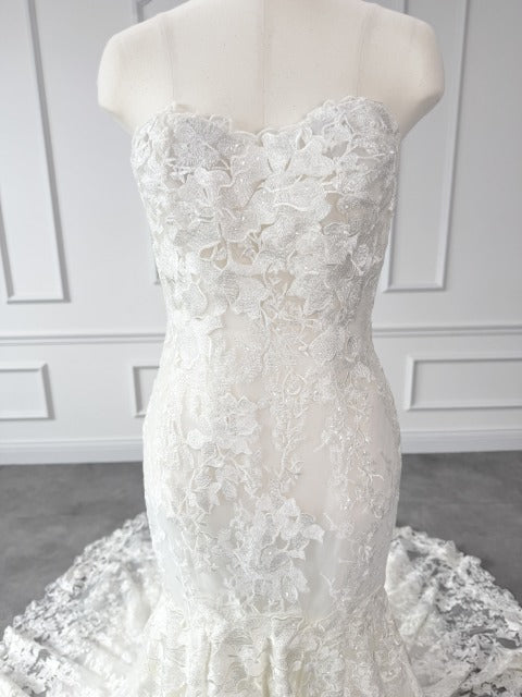 モニーク ルイリエ Monique Lhuillier マーメイドライン