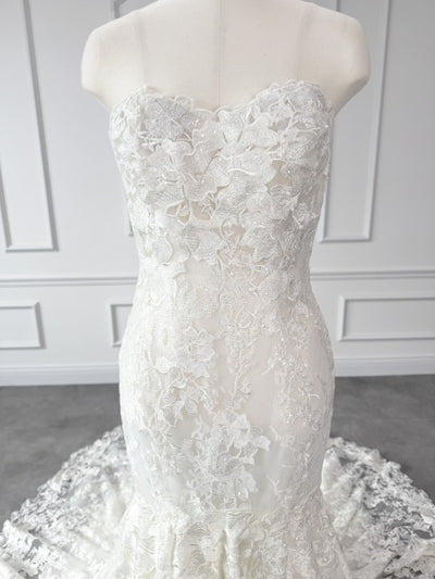 モニーク ルイリエ Monique Lhuillier マーメイドライン