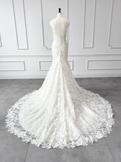 モニーク ルイリエ Monique Lhuillier マーメイドライン