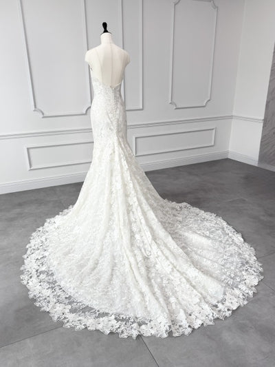 モニーク ルイリエ Monique Lhuillier マーメイドライン