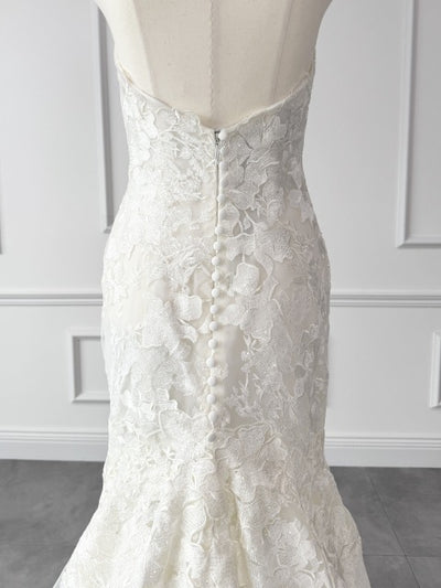 モニーク ルイリエ Monique Lhuillier マーメイドライン