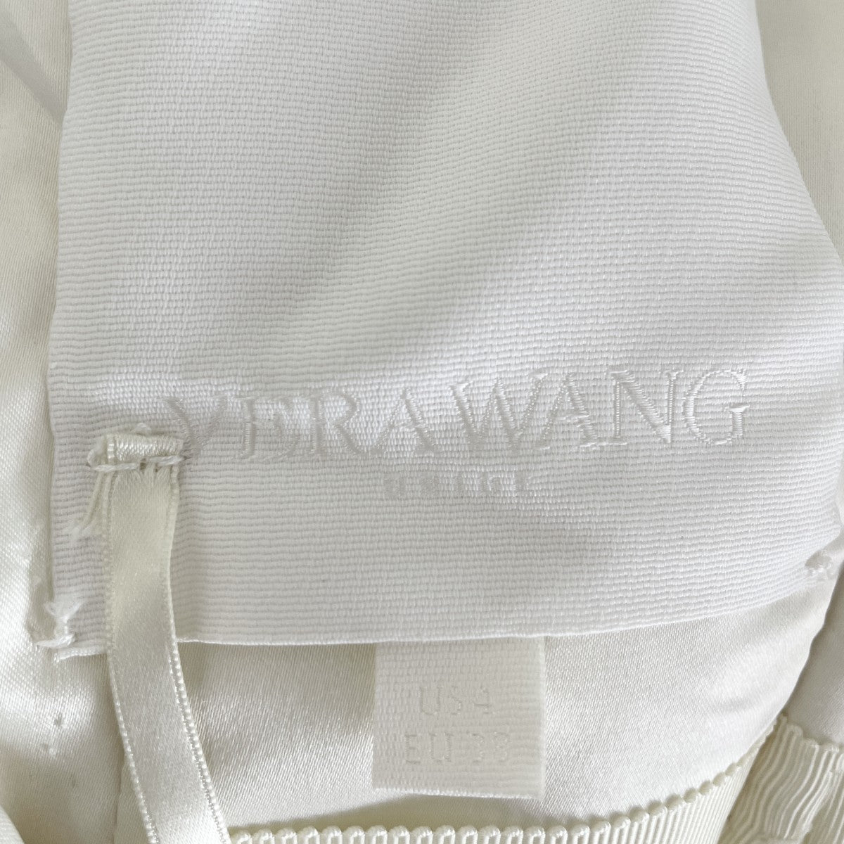 ヴェラウォン VERA WANG BRIDE Louisa ルイーザ プリンセスライン アイボリー 白 ファーストオーナー チュール