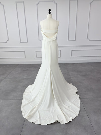 Vera Wang 신부 Odelle Mermaid 라인