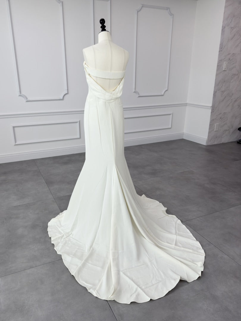 Vera Wang 신부 Odelle Mermaid 라인